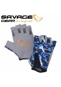 SG Marine Half Glove M Sea...