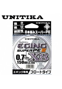 Unitika Eging Super III X8...